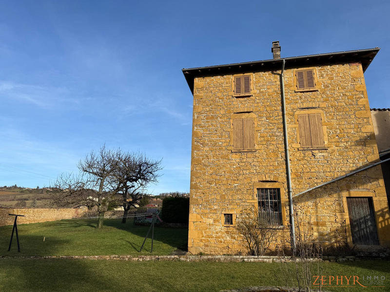 Maison ancienne - 98 m² - 4 pièces