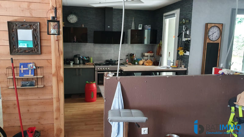 Maison - 93 m² - 5 pièces