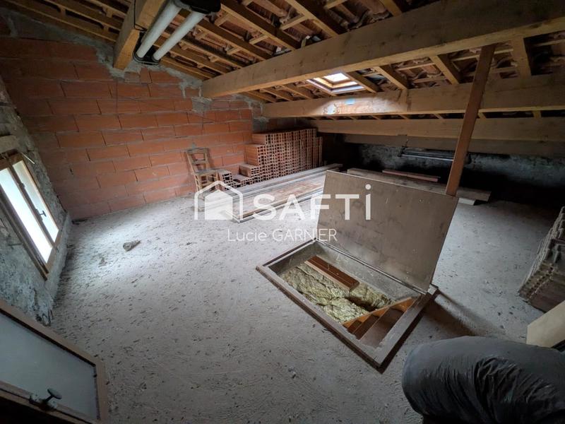 Maison - 91 m² - 5 pièces