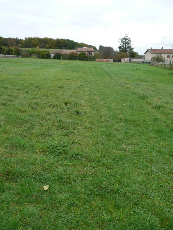 Terrain constructible - 1 000 m²