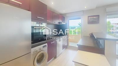 Appartement - 65 m² - 3 pièces