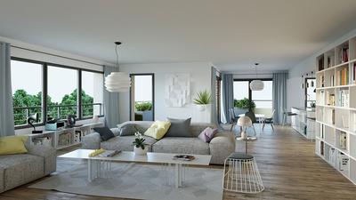 Appartement - 88 m² - 4 pièces