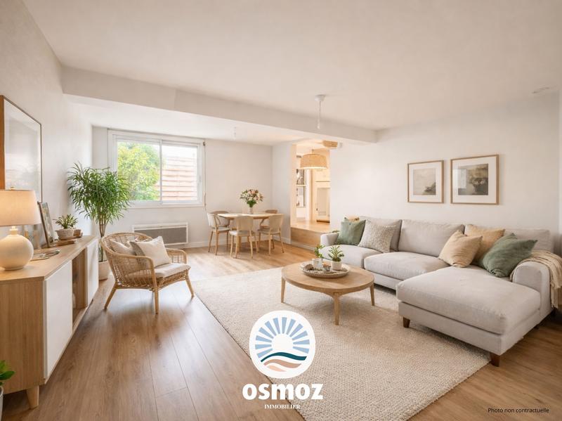 Appartement - 85 m² - 3 pièces