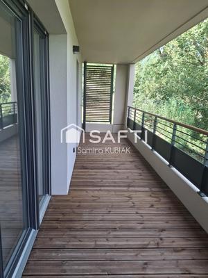 Appartement - 61 m² - 3 pièces