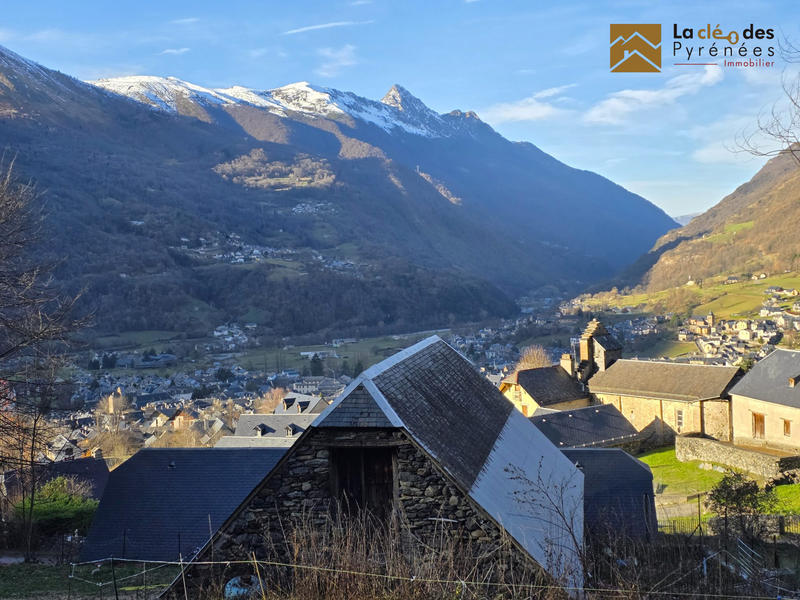 Maison ancienne - 120 m² - 1 pièce