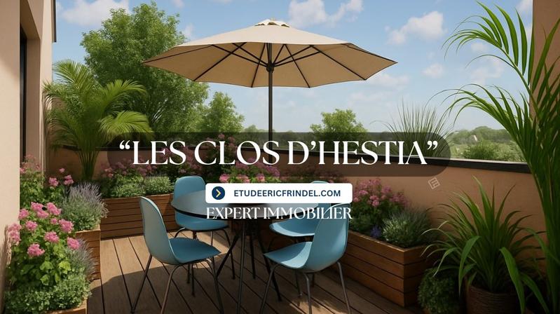 Appartement - 61 m² - 3 pièces