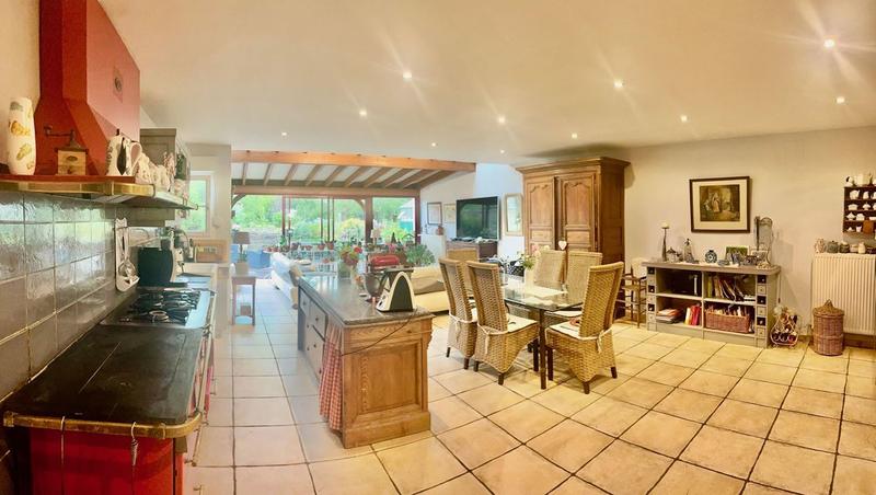 Maison ancienne - 320 m² - 10 pièces