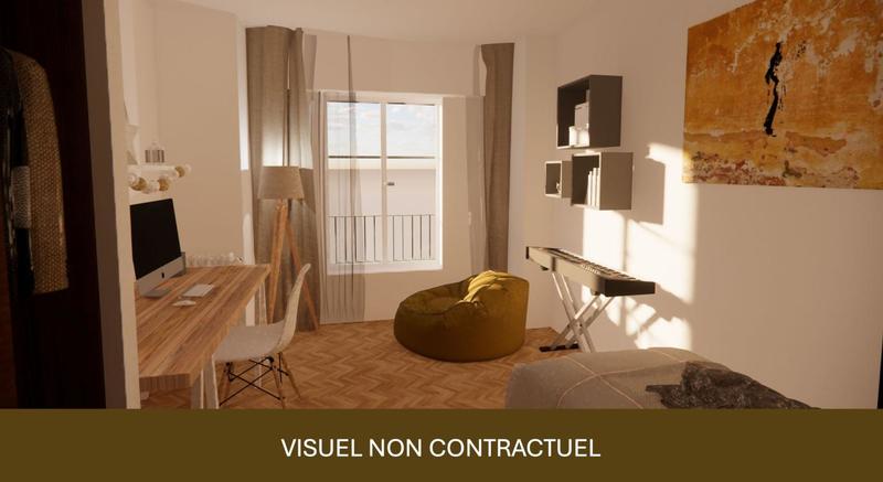 Appartement - 107 m² - 4 pièces