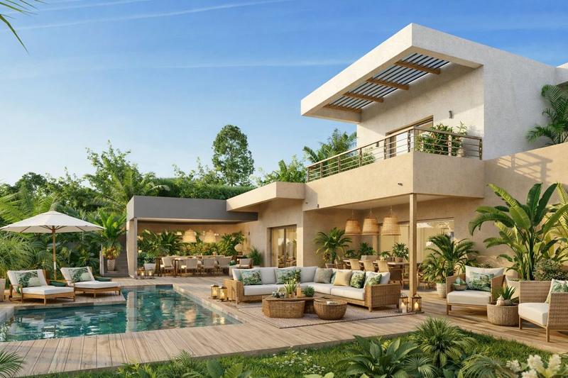 Villa - 170 m² - 5 pièces