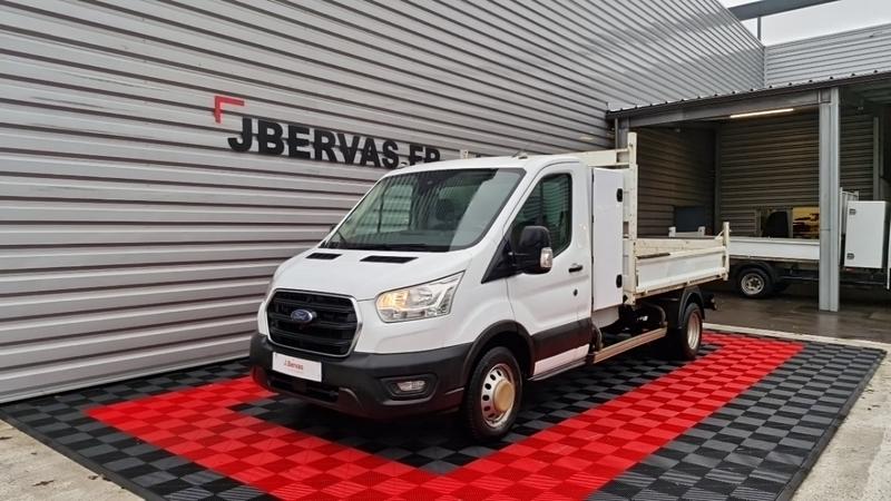 Ford Transit P350 l4 rj hd 2.0 ecoblue 170 trend Benne + Coffre