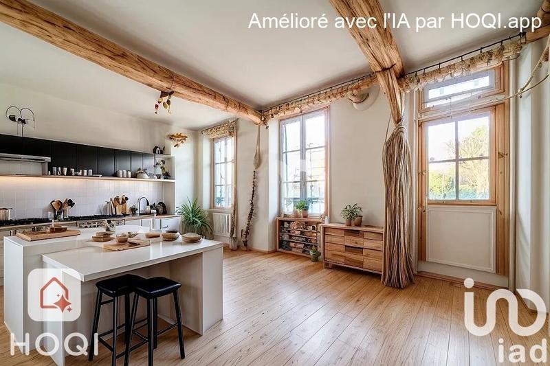 Maison - 190 m² - 6 pièces