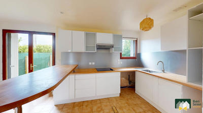 Maison - 56 m² - 4 pièces