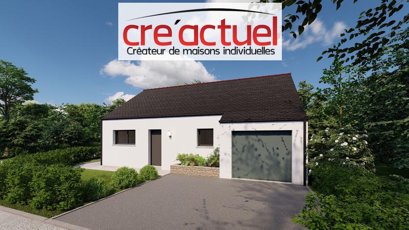 Maison - 72 m² - 5 pièces