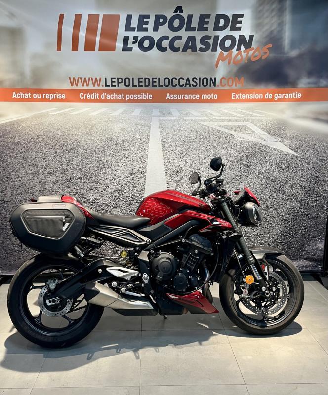 Triumph Street Triple Rs 765