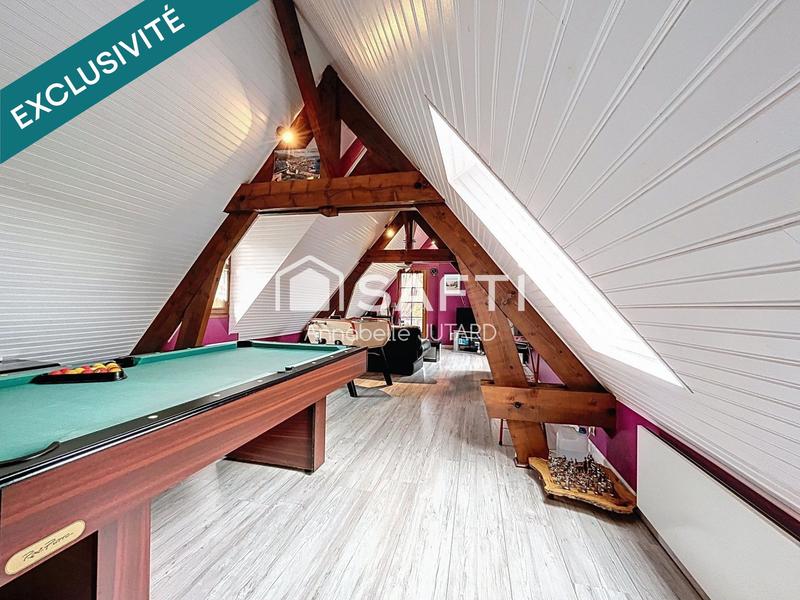 Maison - 167 m² - 7 pièces