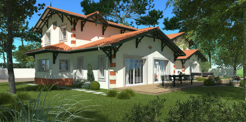 Terrain constructible - 450 m²