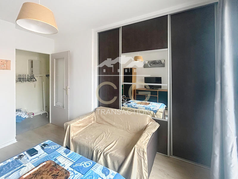 Appartement - 29 m² - 1 pièce