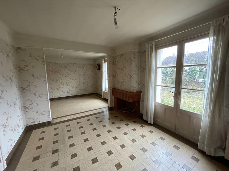 Maison - 95 m² - 5 pièces