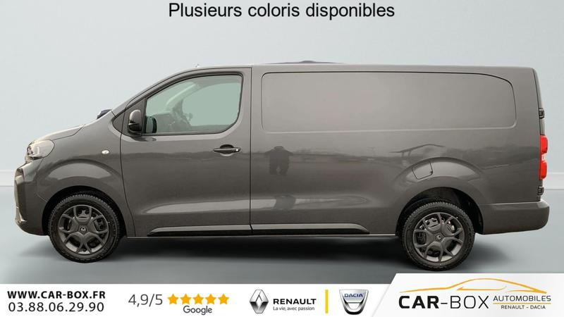 Citroën Jumpy Fourgon Xl Bluehdi 145 s Eat8