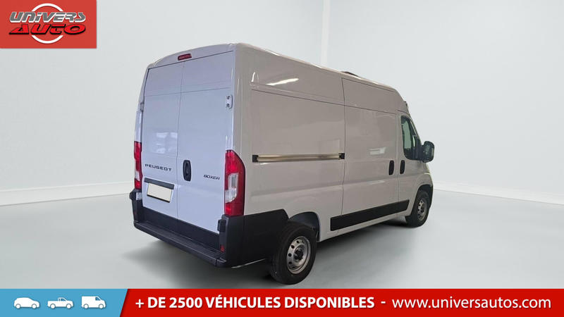 Peugeot Boxer Fourgon Tole 3.3 t L2h2 Bluehdi 140 s Bvm6