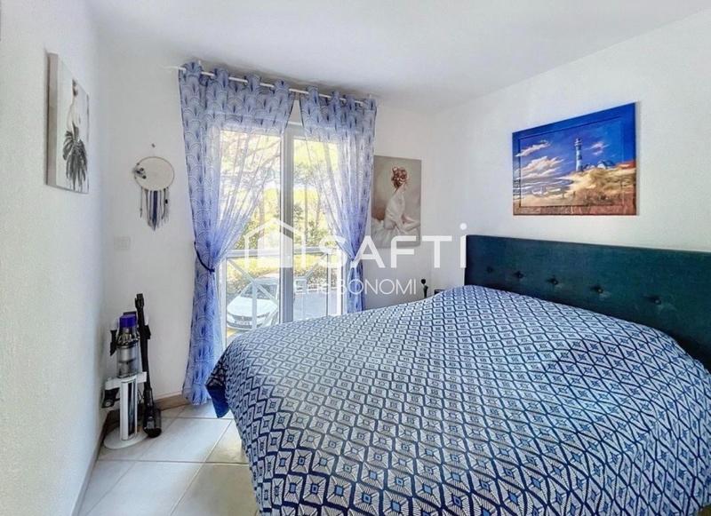 Appartement - 45 m² - 2 pièces