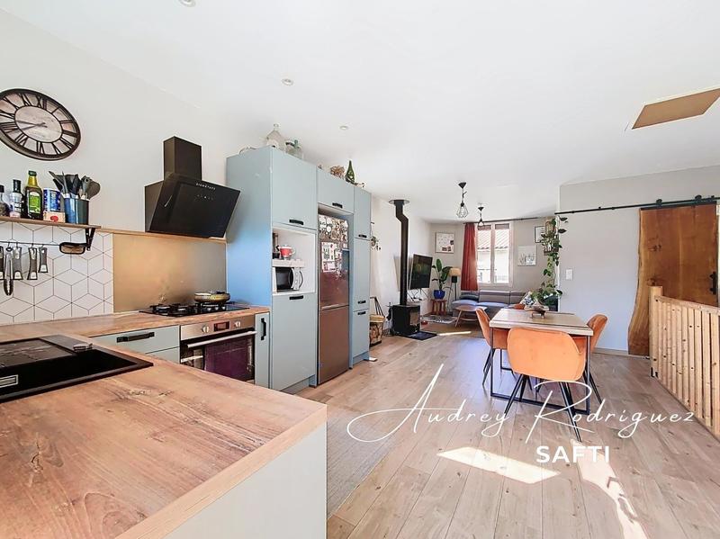 Maison - 80 m² - 4 pièces