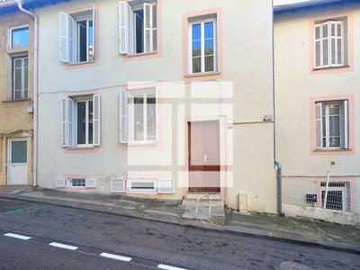 Appartement - 60 m² - 3 pièces