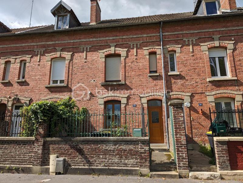 Maison de ville - 113 m² - 5 pièces