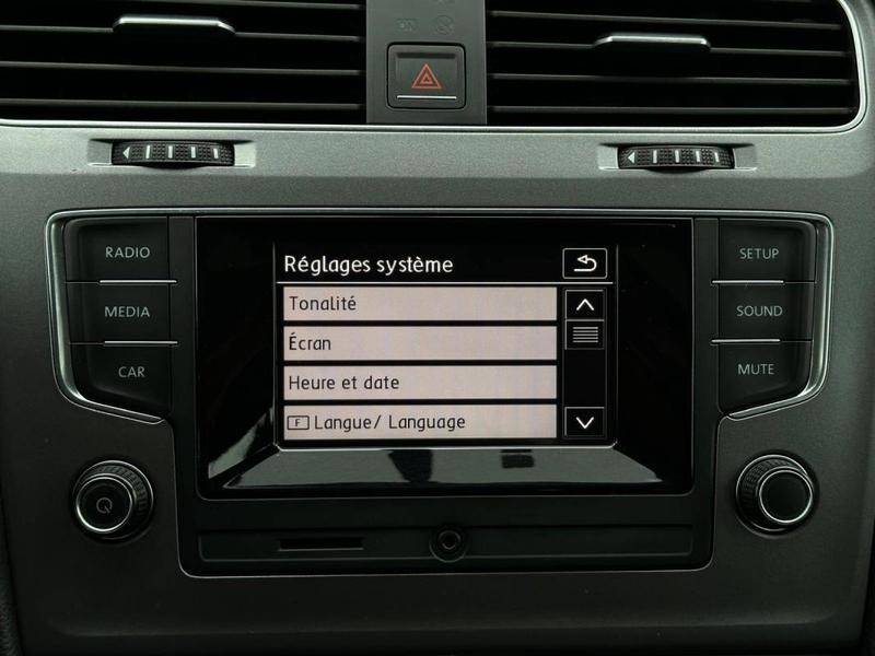 Volkswagen Golf VII Tsi 105 BMTechnology Trendline