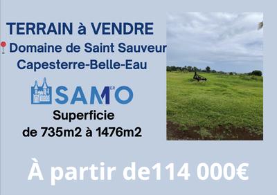 Terrain - 735 m²