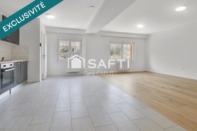 Appartement - 97 m² - 3 pièces