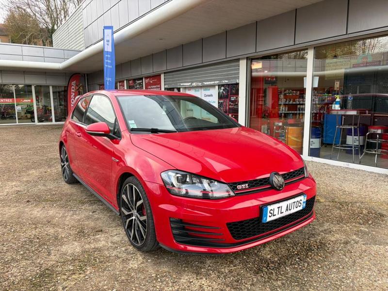 Volkswagen Golf VII 2.0 Gti 230ch Garantie 6 Mois / Reprise Possible