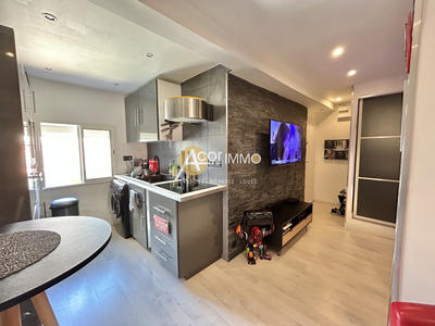 Appartement - 20 m² - 1 pièce