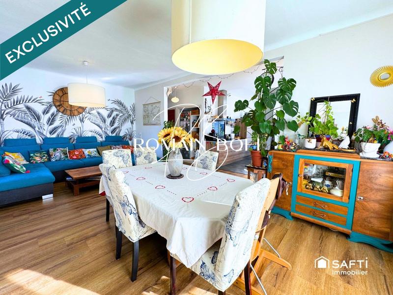 Maison - 119 m² - 5 pièces