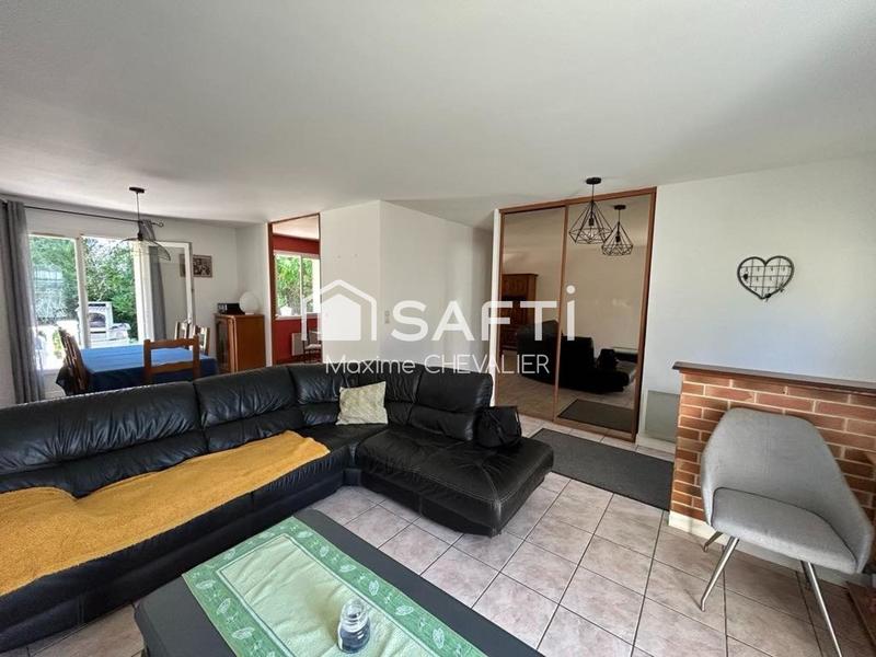 Maison - 90 m² - 4 pièces