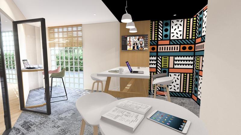 Studio - 21 m² - 1 pièce