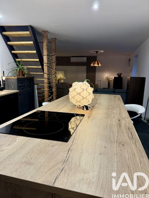 Maison de village - 70 m² - 3 pièces