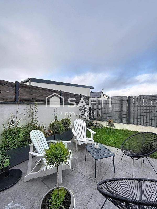 Maison - 124 m² - 7 pièces