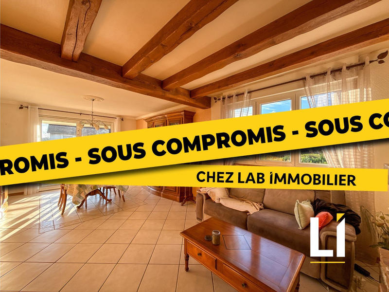 Maison - 105 m² - 4 pièces