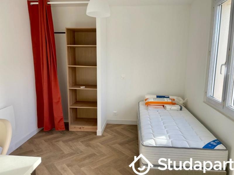 Chambre - 16 m² - 1 pièce