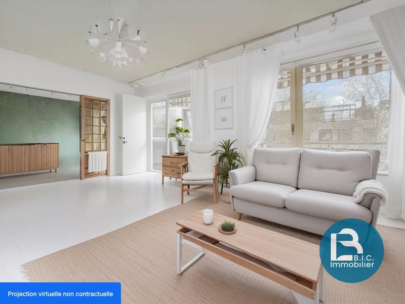 Appartement - 145 m² - 5 pièces