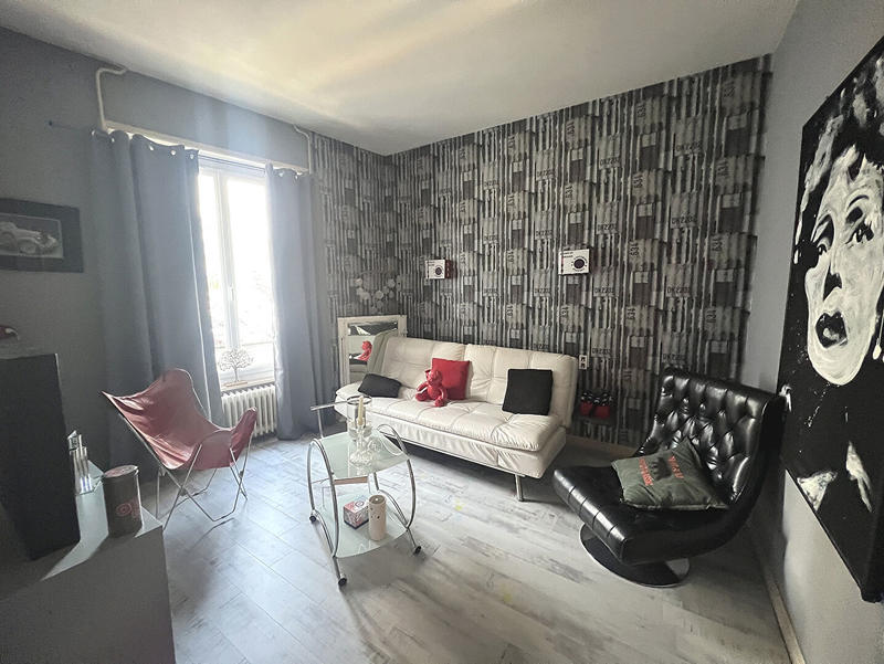 Maison - 121 m² - 5 pièces