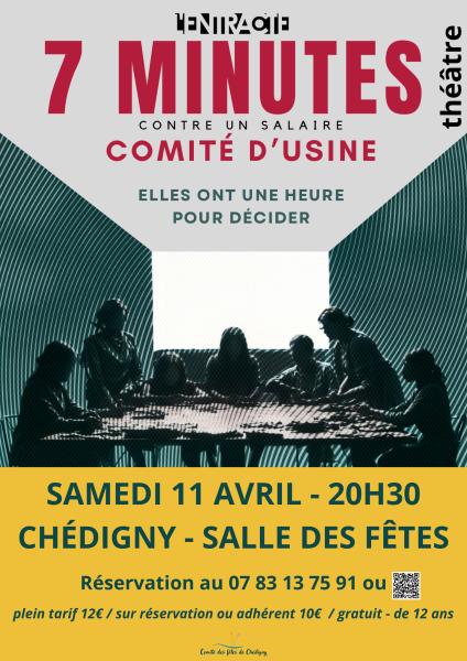 Théâtre : "7 minutes"