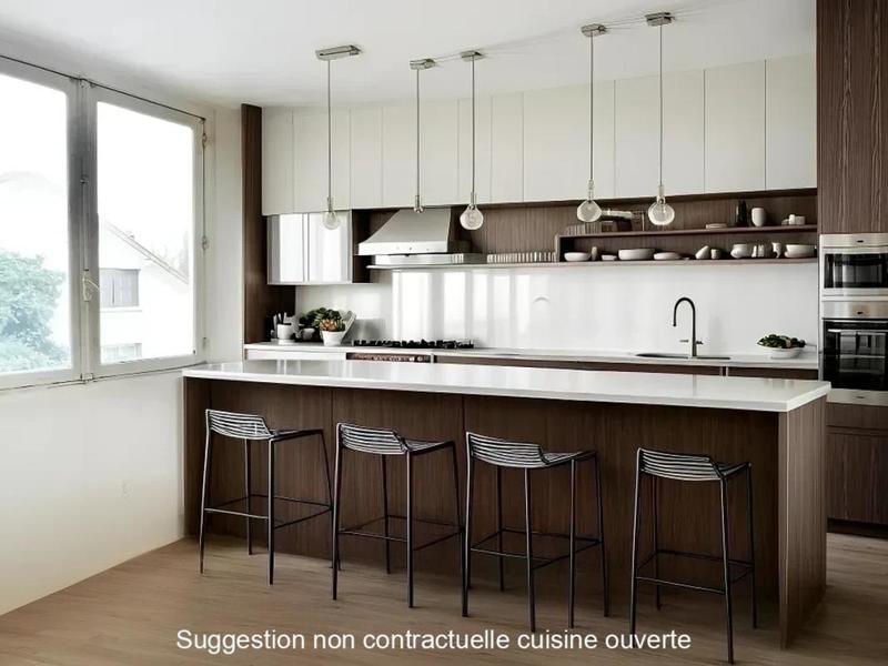 Appartement - 50 m² - 2 pièces