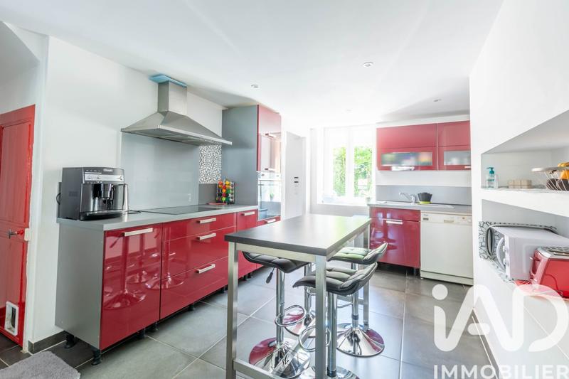 Maison - 160 m² - 5 pièces