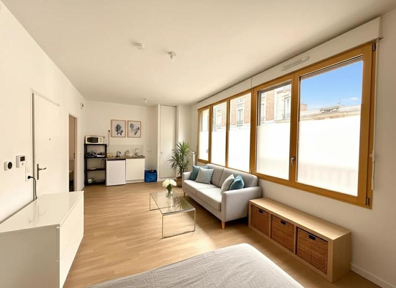 Studio - 30 m² - 1 pièce