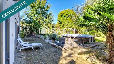 Maison - 125 m² - 5 pièces