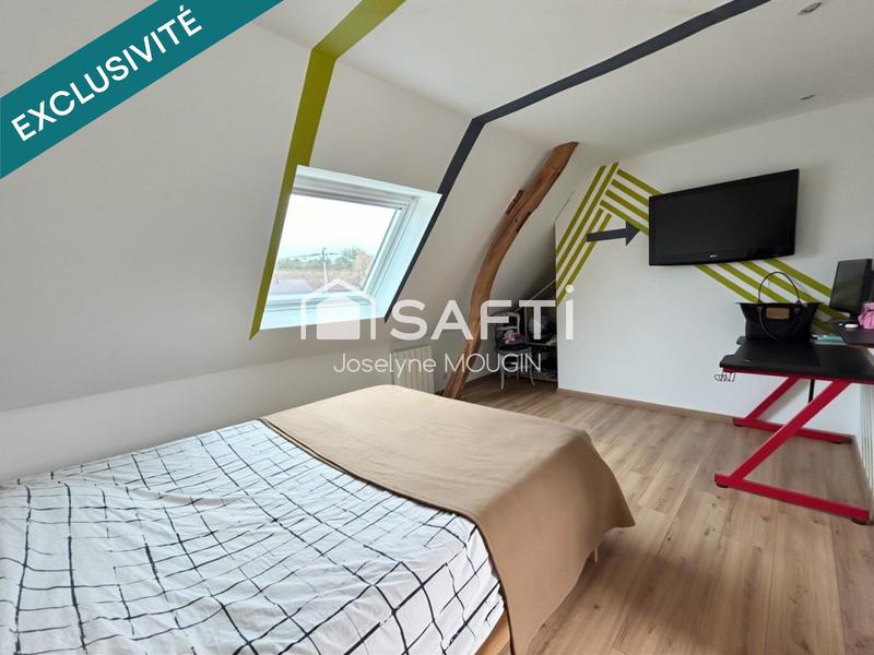 Maison - 128 m² - 5 pièces