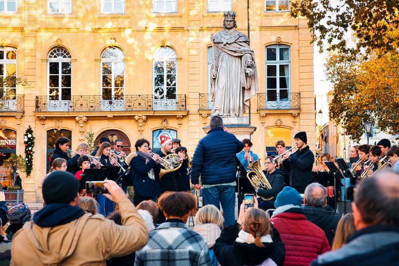Les manifestations de Noël à Aix-en-Provence