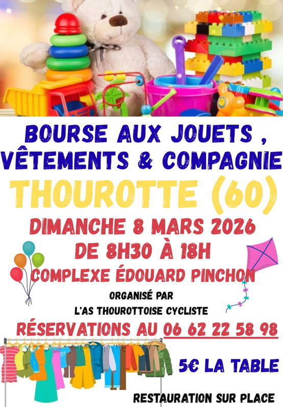 Bourse aux jouets, vêtements &amp; compagnie